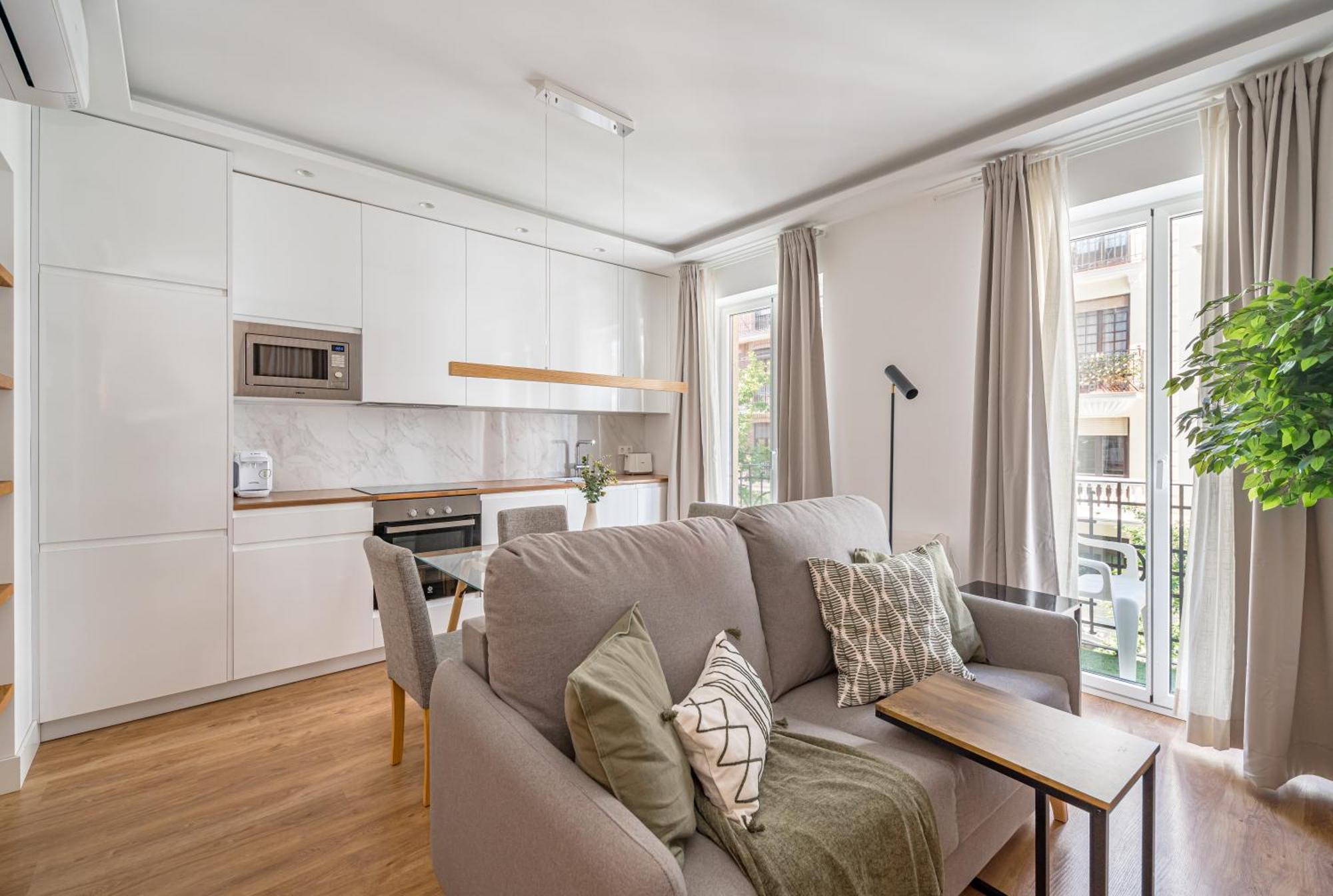 Goya I Calle Jorge Juan 2Br 2Bh Madri Exterior foto
