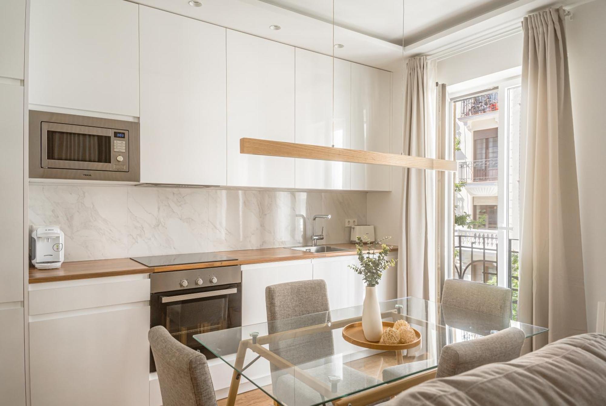 Goya I Calle Jorge Juan 2Br 2Bh Madri Exterior foto