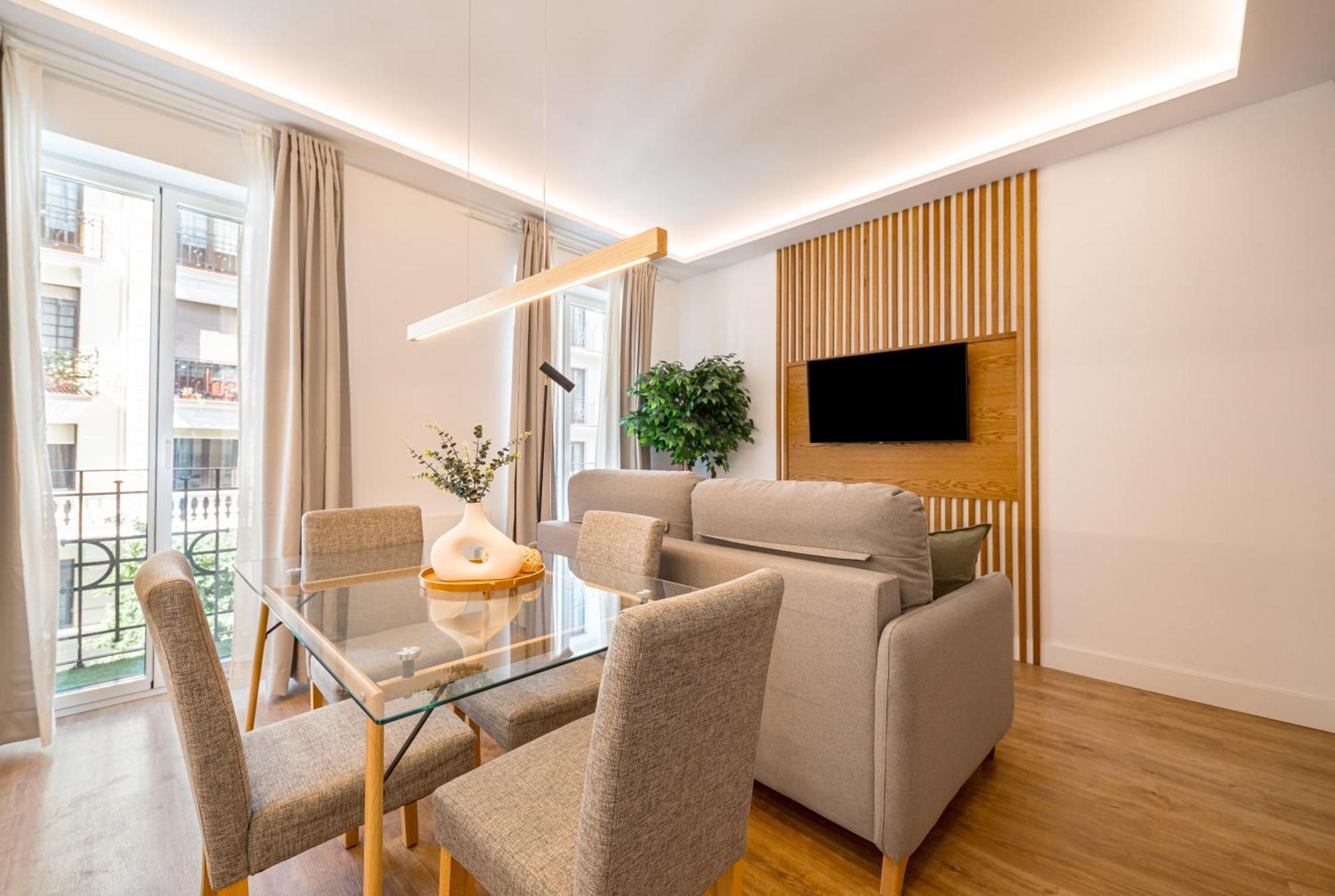 Goya I Calle Jorge Juan 2Br 2Bh Madri Exterior foto